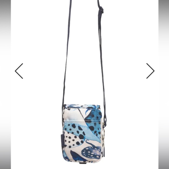 NWT Farm Rio Crossbody Bolsa Fervo - arraia poá - Picture 4 of 6